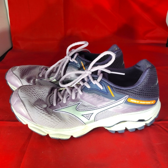 Mizuno Womens Wave Inspire 15 Running Sneakers shoes Size 10 - Picture 1 of 11